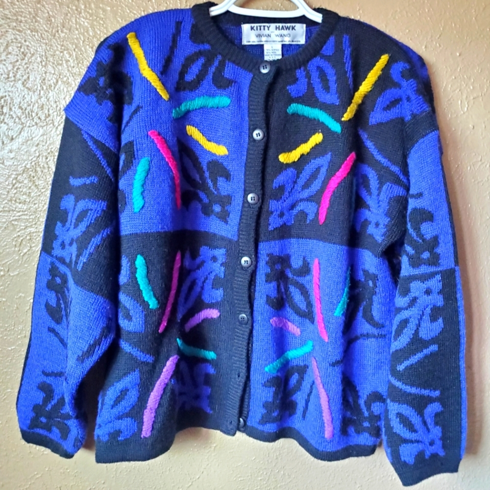 Vintage cardigan size large